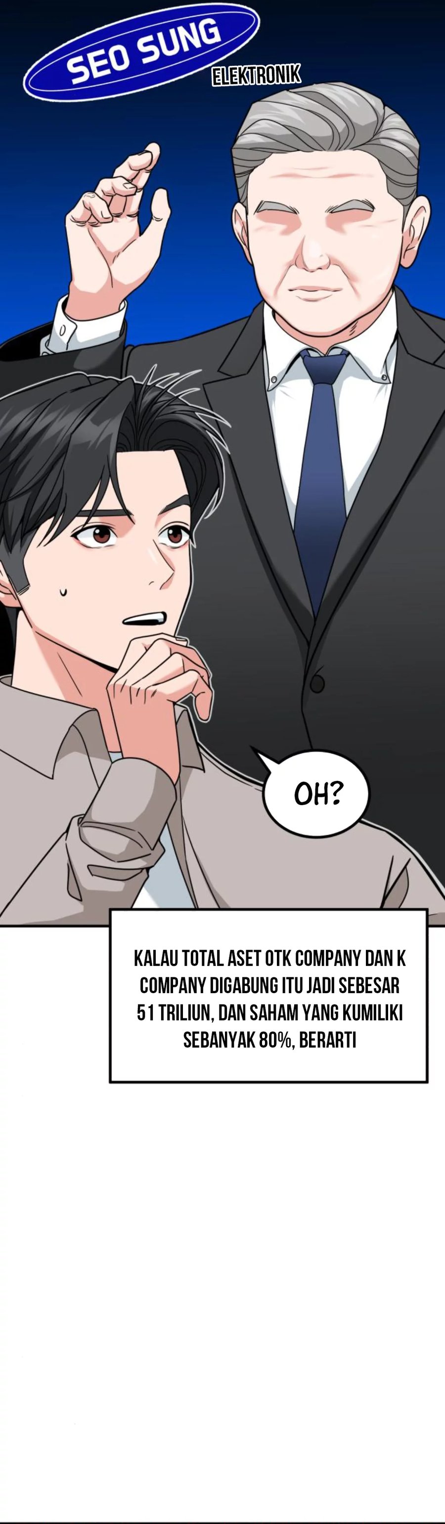 The Investor Who Sees The Future Chapter 41 Gambar 20
