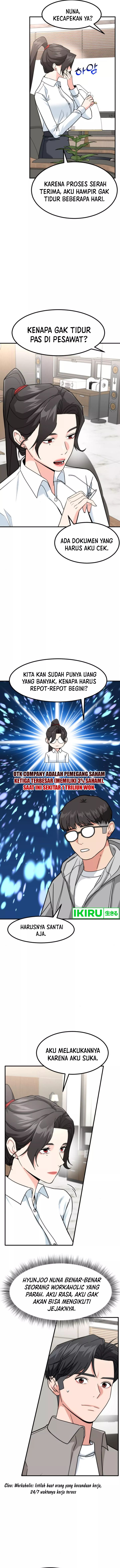 The Investor Who Sees The Future Chapter 43 Gambar 7