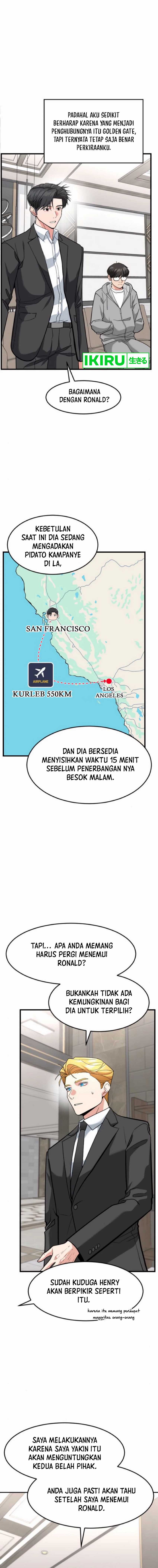 The Investor Who Sees The Future Chapter 47 Gambar 15