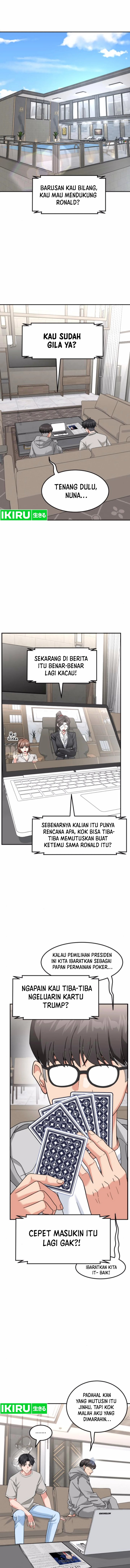 The Investor Who Sees The Future Chapter 48 Gambar 2