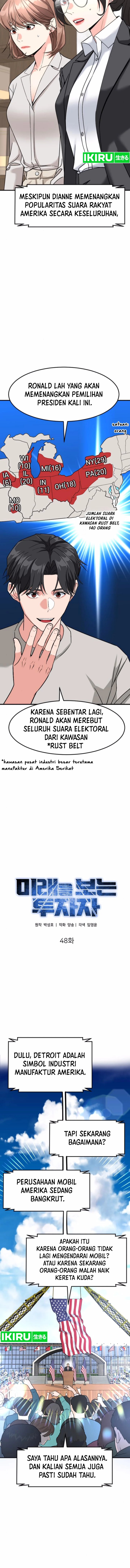 The Investor Who Sees The Future Chapter 48 Gambar 5