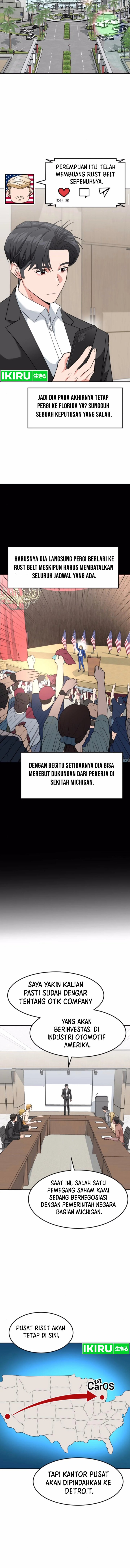 The Investor Who Sees The Future Chapter 48 Gambar 14