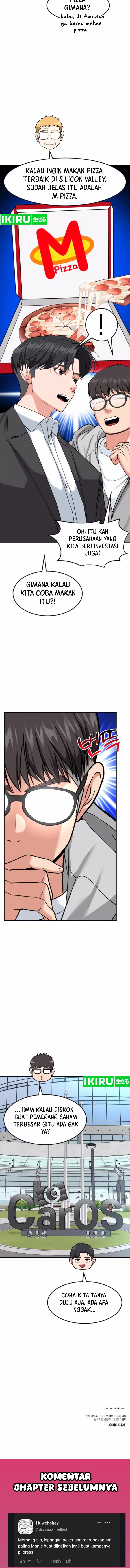 The Investor Who Sees The Future Chapter 48 Gambar 20