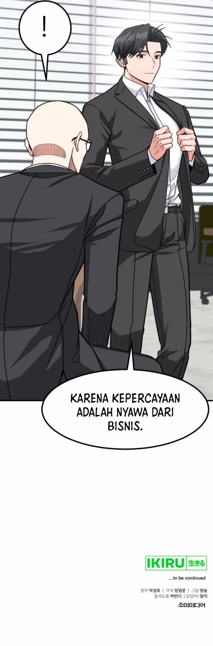 The Investor Who Sees The Future Chapter 49 fix Gambar 19