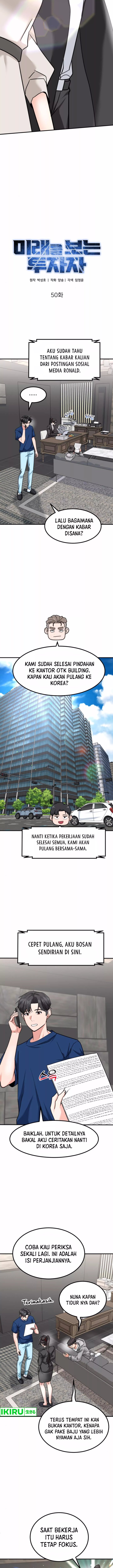 The Investor Who Sees The Future Chapter 50 Gambar 4