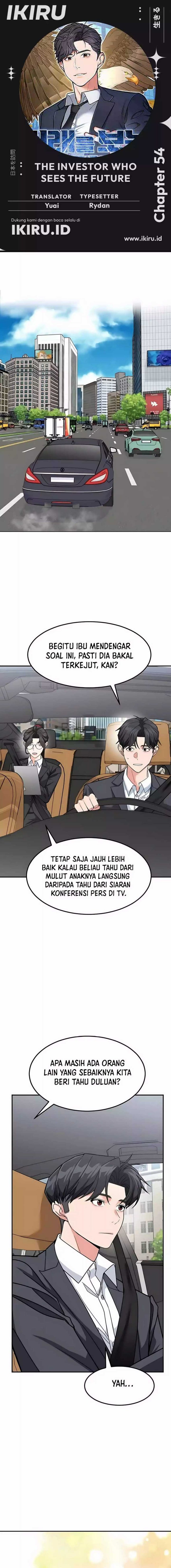 The Investor Who Sees The Future Chapter 54 Gambar 1