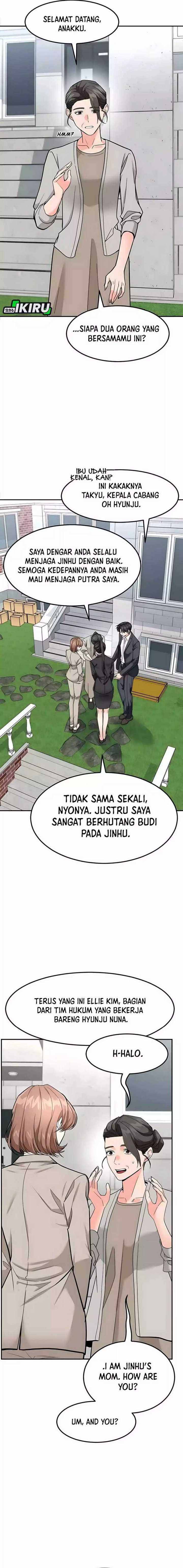 The Investor Who Sees The Future Chapter 54 Gambar 4