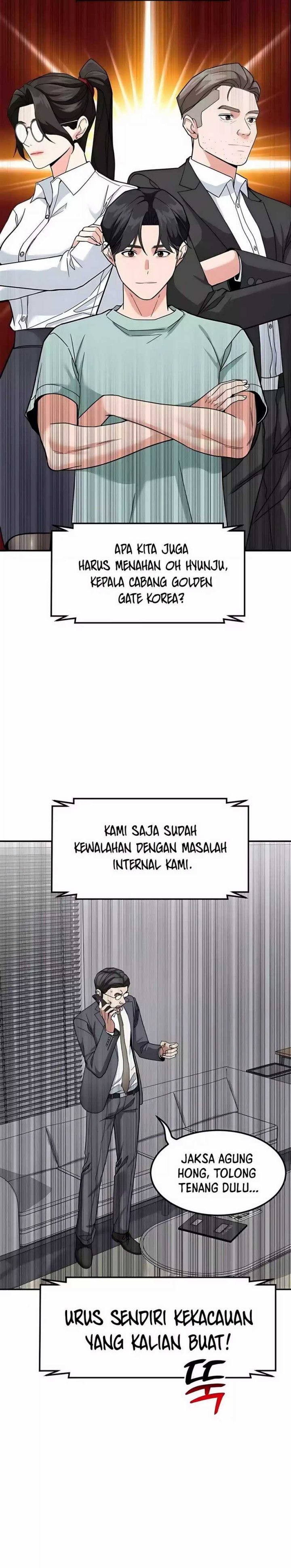 The Investor Who Sees The Future Chapter 54 Gambar 14