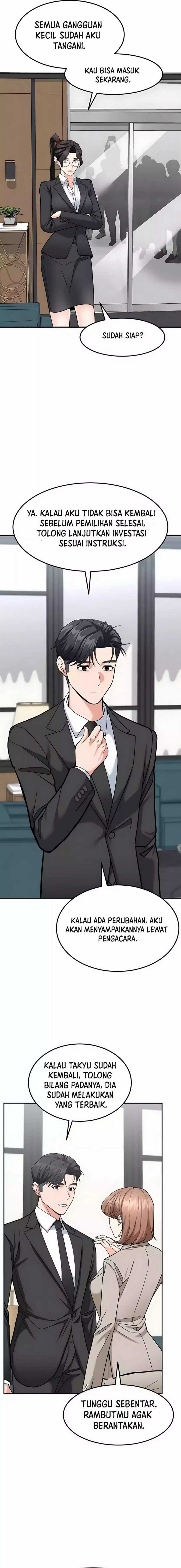 The Investor Who Sees The Future Chapter 54 Gambar 16