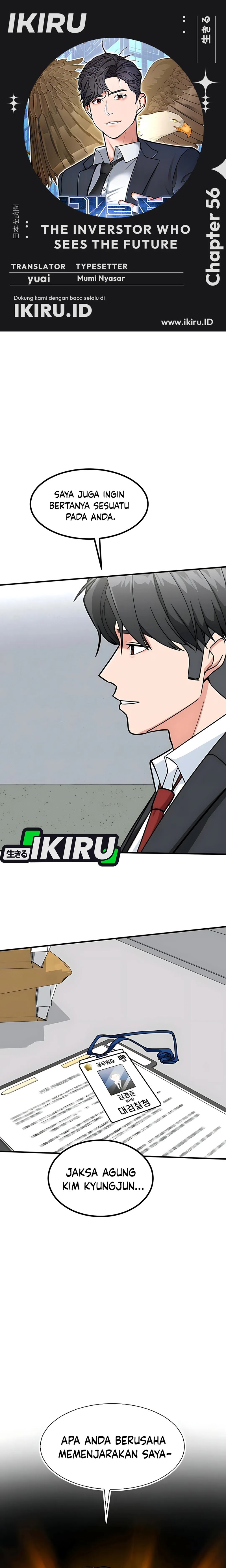The Investor Who Sees The Future Chapter 56 Gambar 1