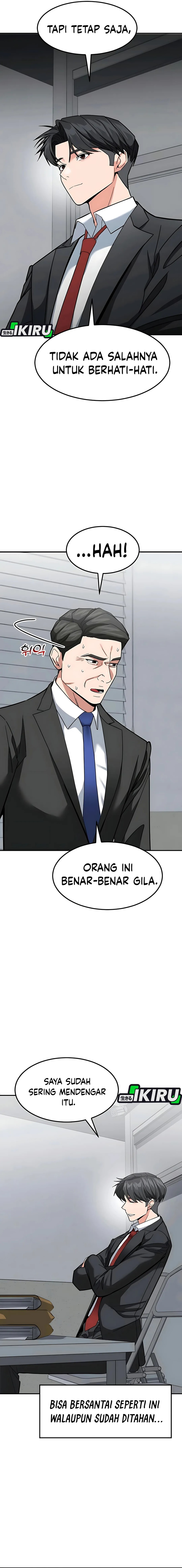 The Investor Who Sees The Future Chapter 56 Gambar 13
