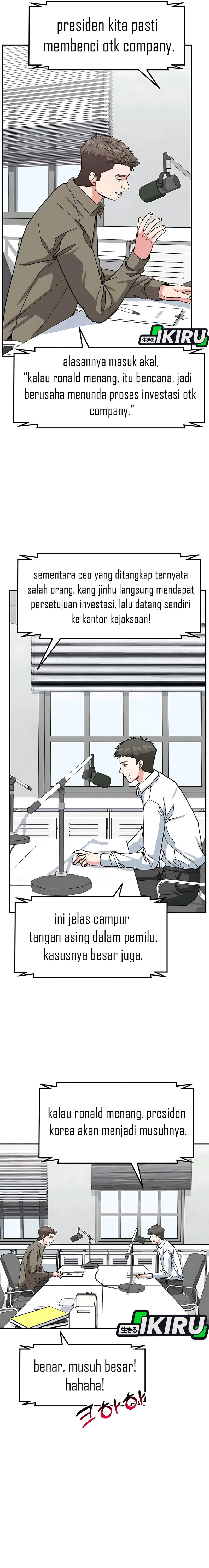The Investor Who Sees The Future Chapter 56 Gambar 16