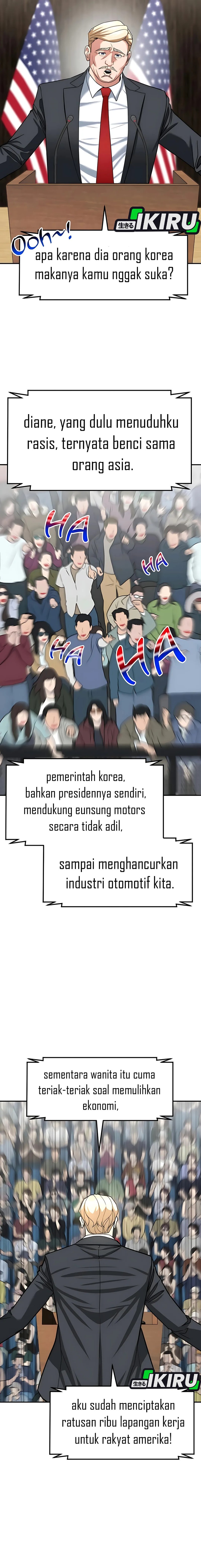 The Investor Who Sees The Future Chapter 56 Gambar 20