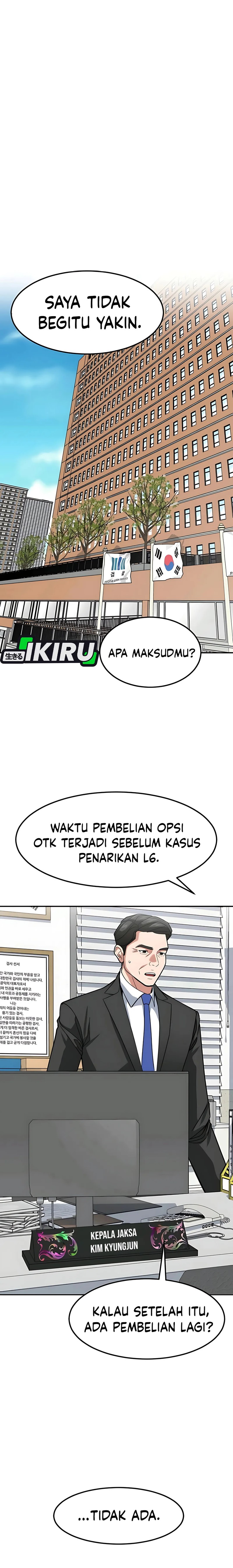 The Investor Who Sees The Future Chapter 56 Gambar 22