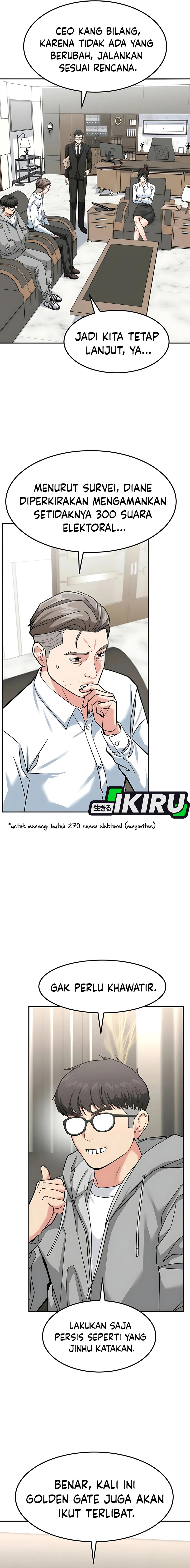 The Investor Who Sees The Future Chapter 56 Gambar 26
