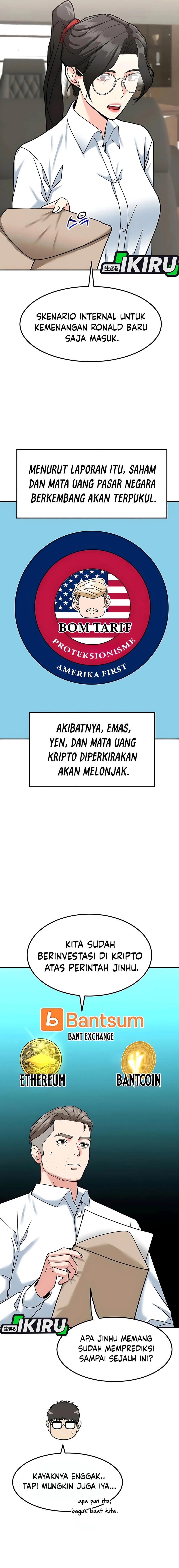The Investor Who Sees The Future Chapter 56 Gambar 27