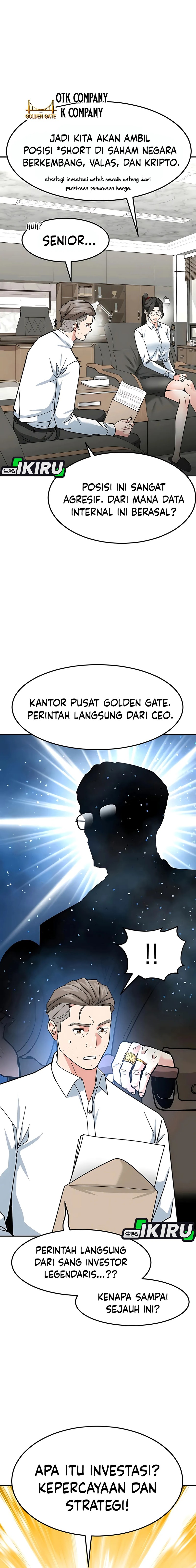 The Investor Who Sees The Future Chapter 56 Gambar 28