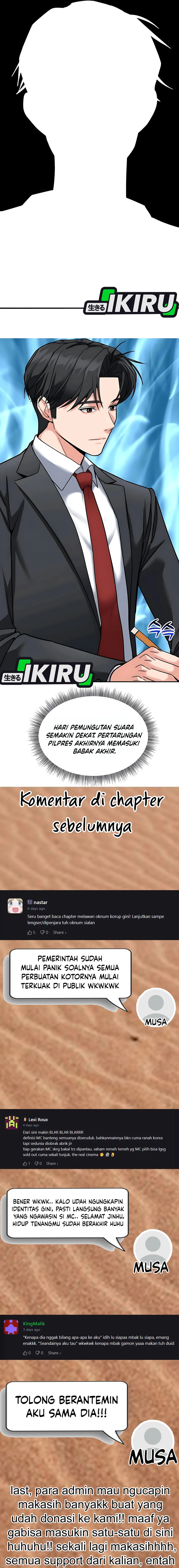 The Investor Who Sees The Future Chapter 56 Gambar 30