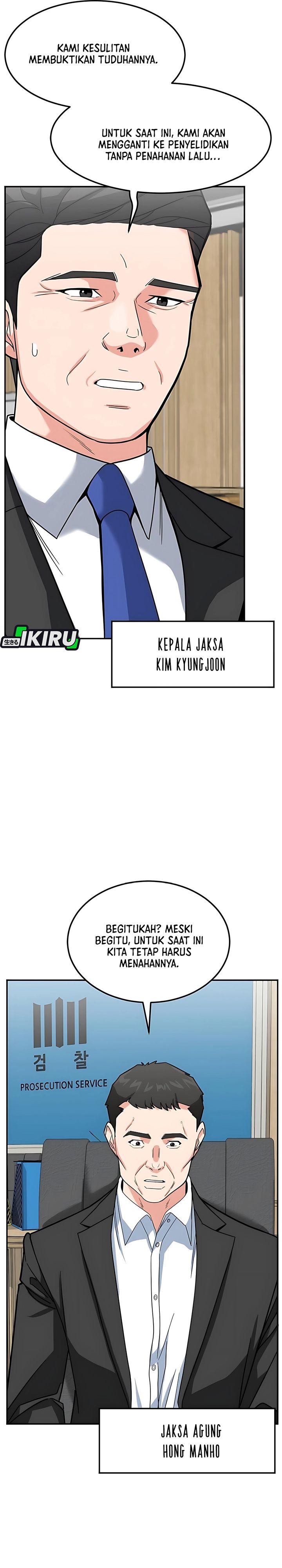 The Investor Who Sees The Future Chapter 57 Gambar 2