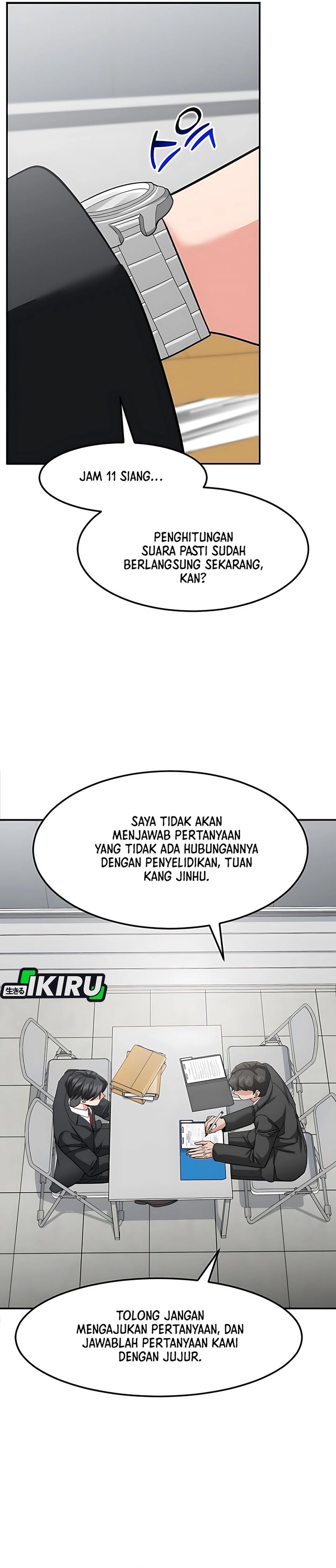 The Investor Who Sees The Future Chapter 57 Gambar 7