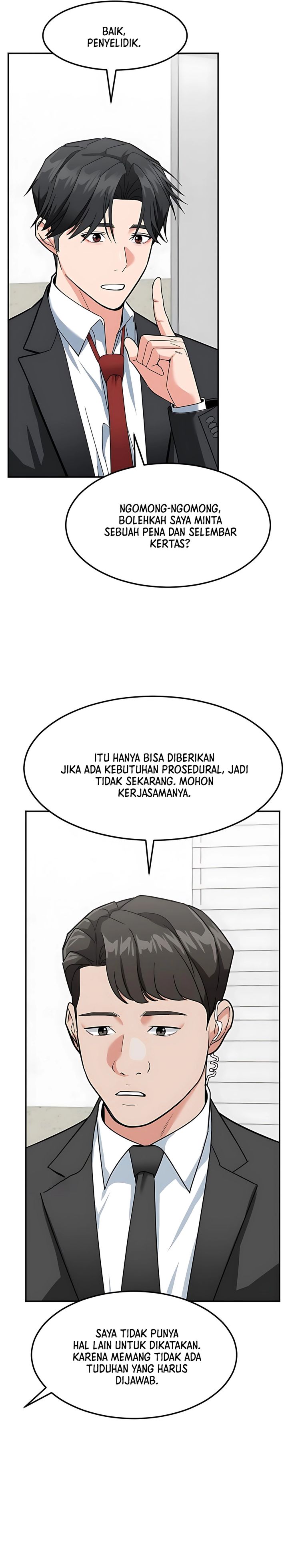 The Investor Who Sees The Future Chapter 57 Gambar 8