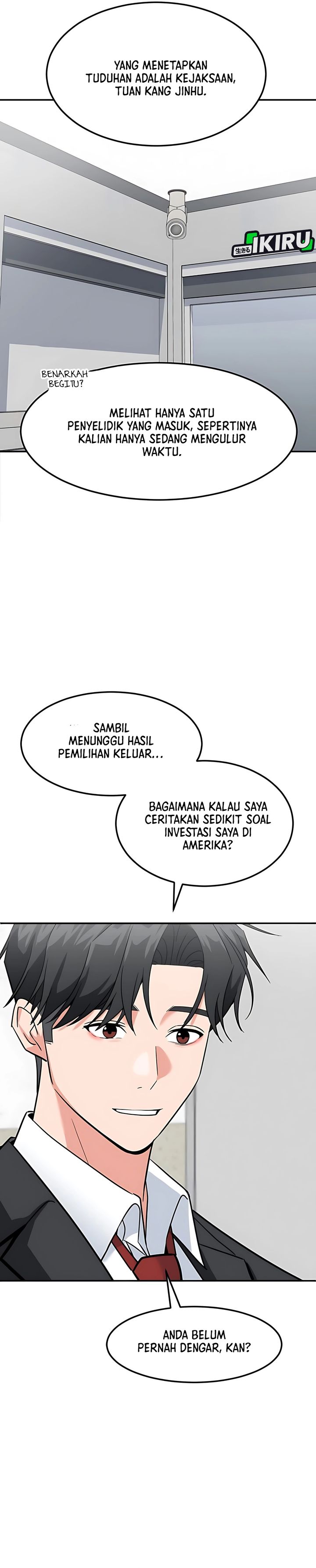 The Investor Who Sees The Future Chapter 57 Gambar 9