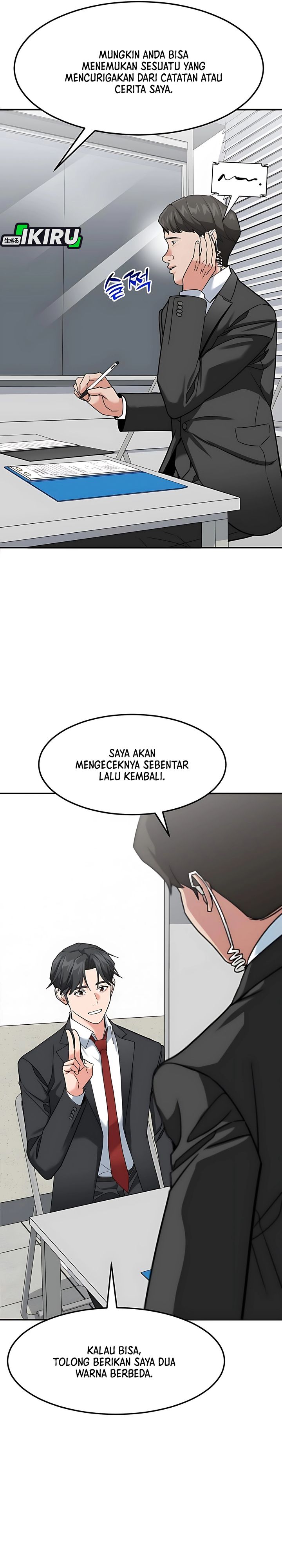 The Investor Who Sees The Future Chapter 57 Gambar 10