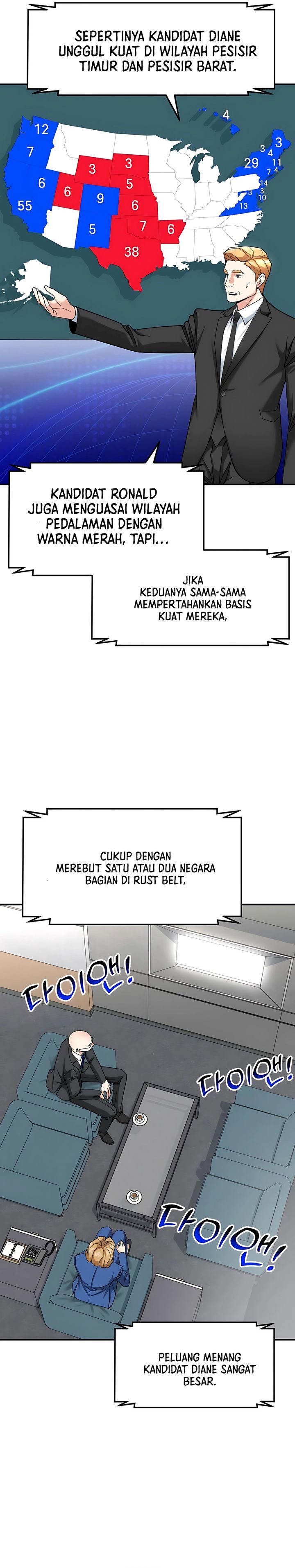 The Investor Who Sees The Future Chapter 57 Gambar 12