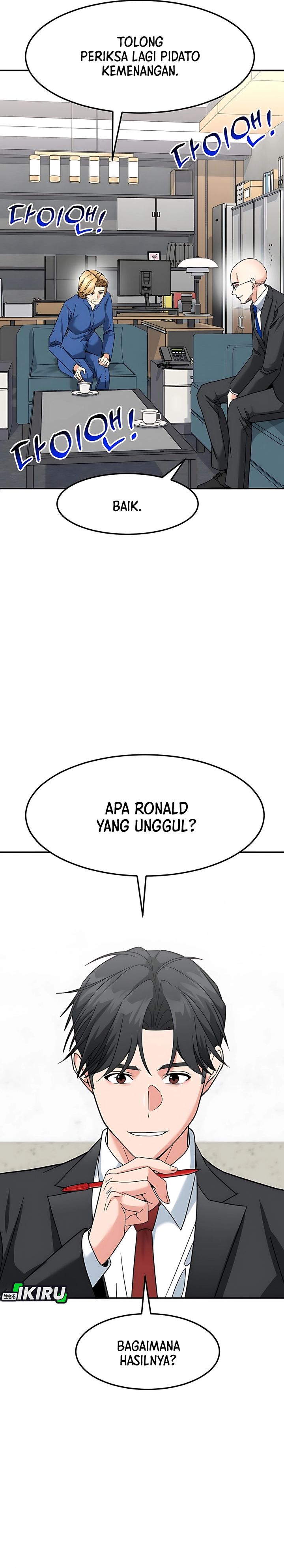 The Investor Who Sees The Future Chapter 57 Gambar 14