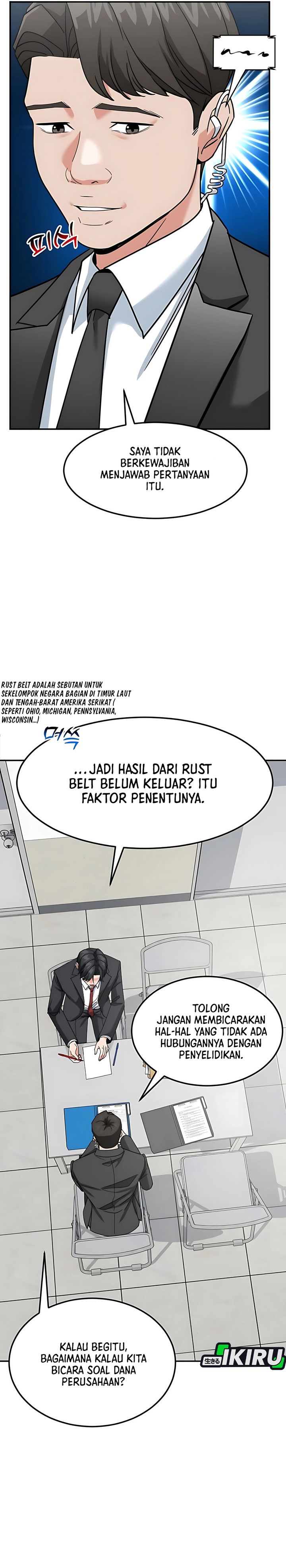 The Investor Who Sees The Future Chapter 57 Gambar 15