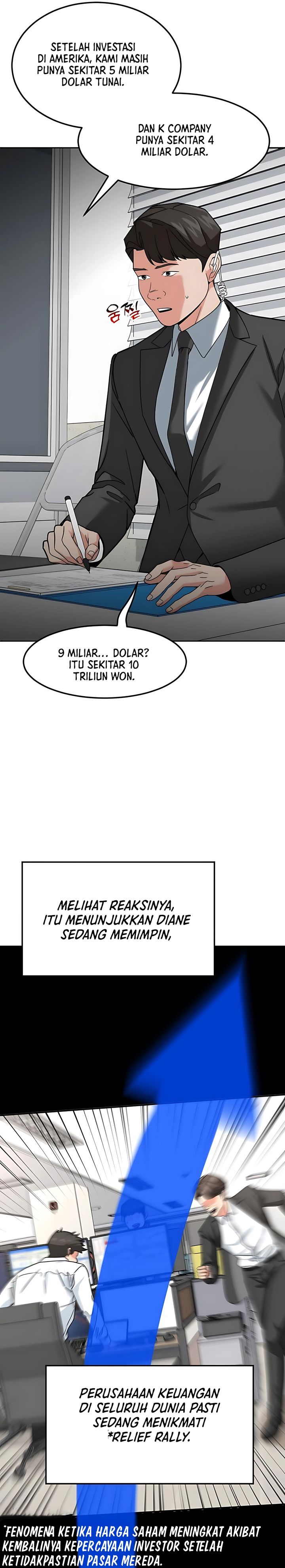 The Investor Who Sees The Future Chapter 57 Gambar 16