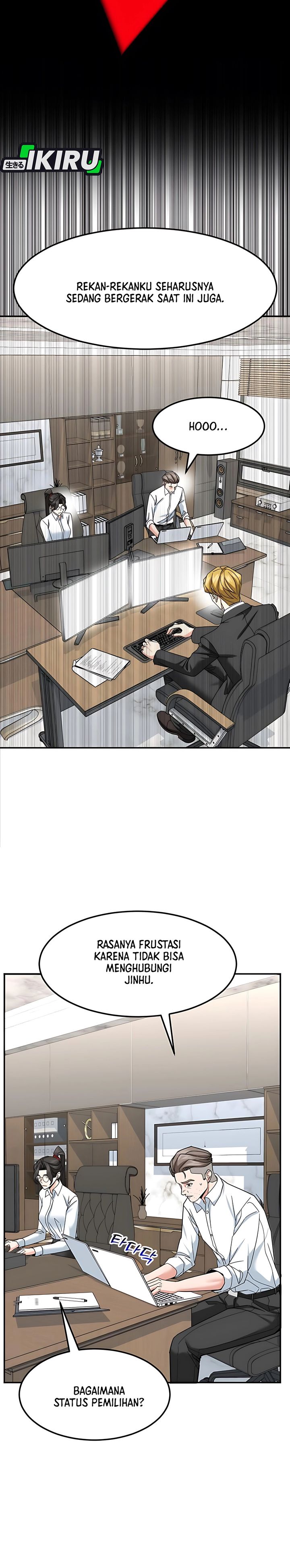 The Investor Who Sees The Future Chapter 57 Gambar 18