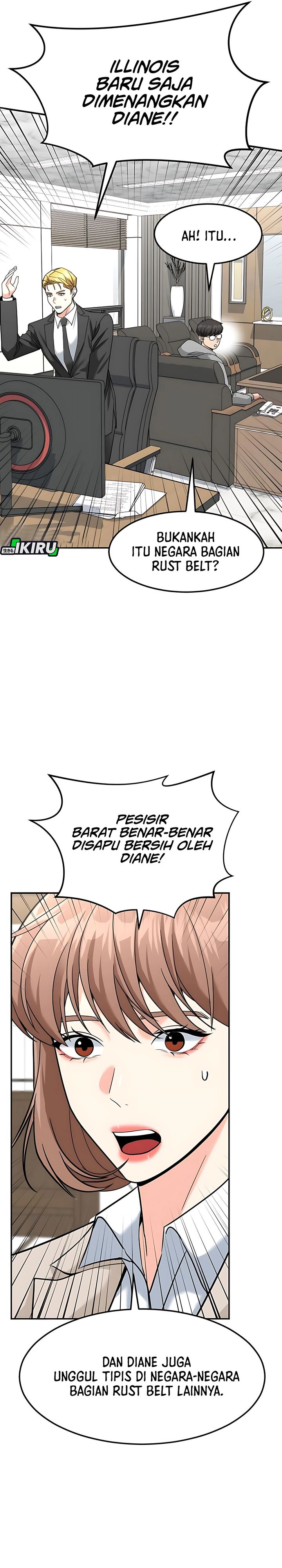 The Investor Who Sees The Future Chapter 57 Gambar 19