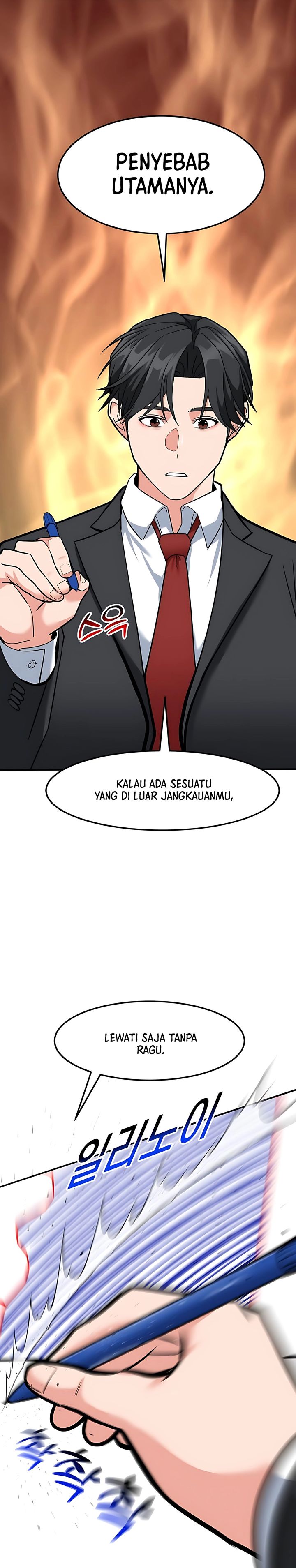 The Investor Who Sees The Future Chapter 57 Gambar 28