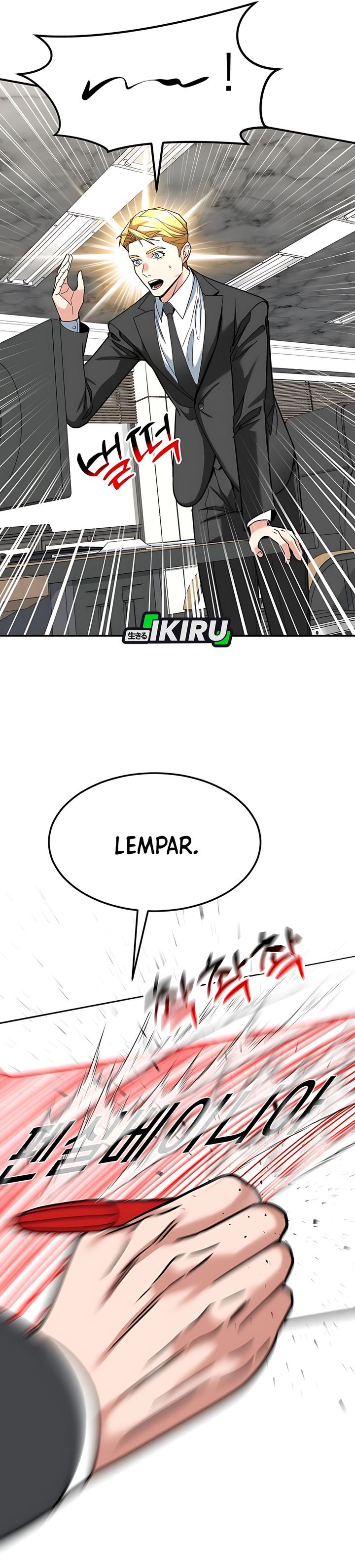 The Investor Who Sees The Future Chapter 57 Gambar 32