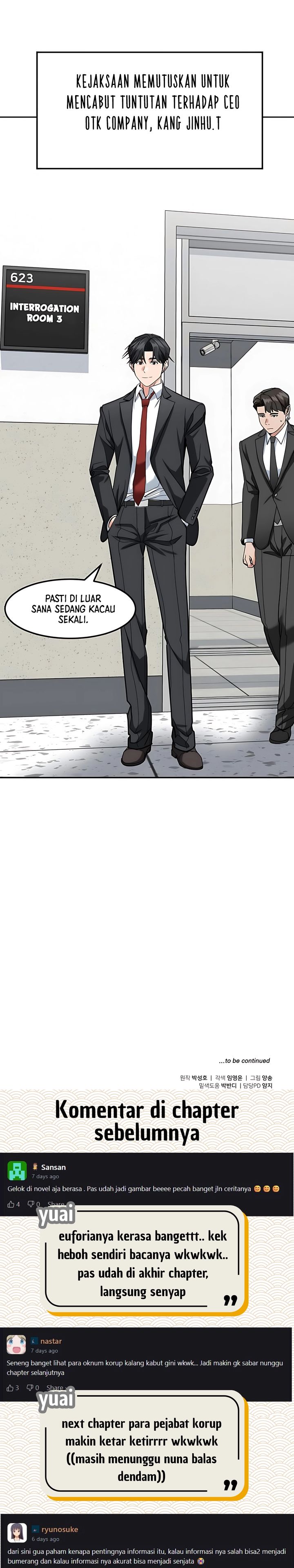 The Investor Who Sees The Future Chapter 57 Gambar 49