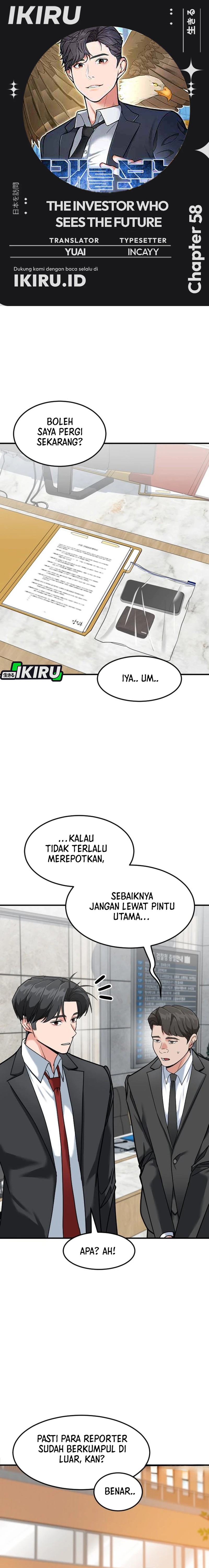 The Investor Who Sees The Future Chapter 58 Gambar 1