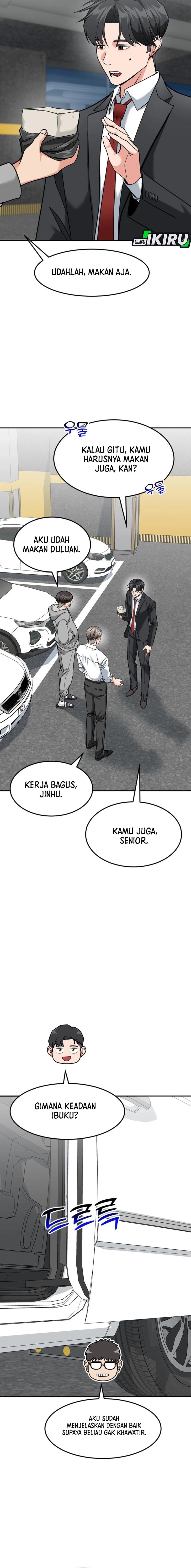 The Investor Who Sees The Future Chapter 58 Gambar 4