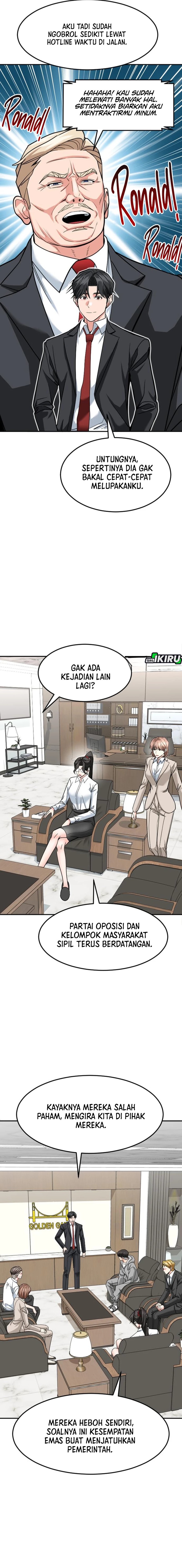 The Investor Who Sees The Future Chapter 58 Gambar 12