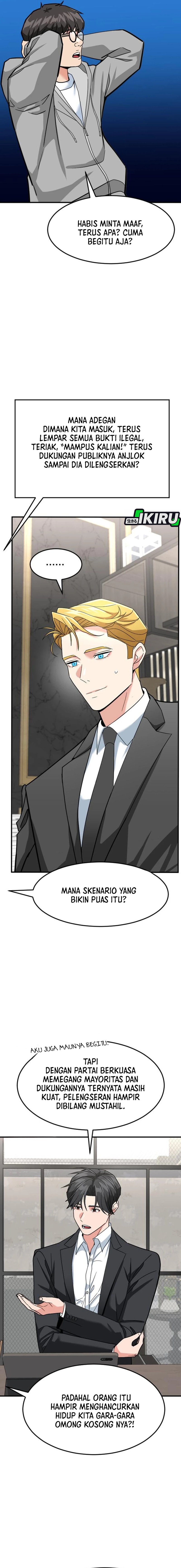 The Investor Who Sees The Future Chapter 58 Gambar 19