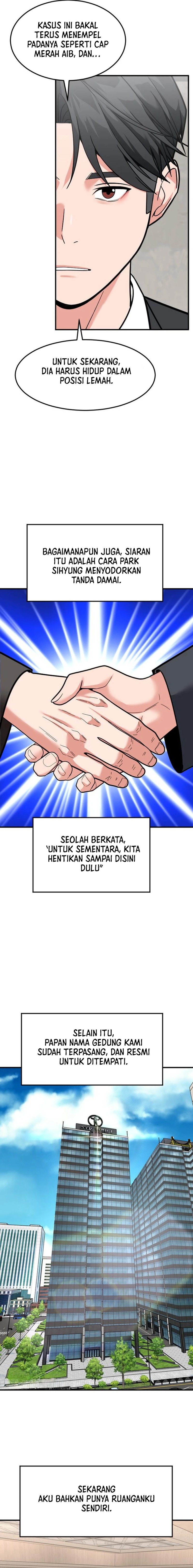 The Investor Who Sees The Future Chapter 58 Gambar 22