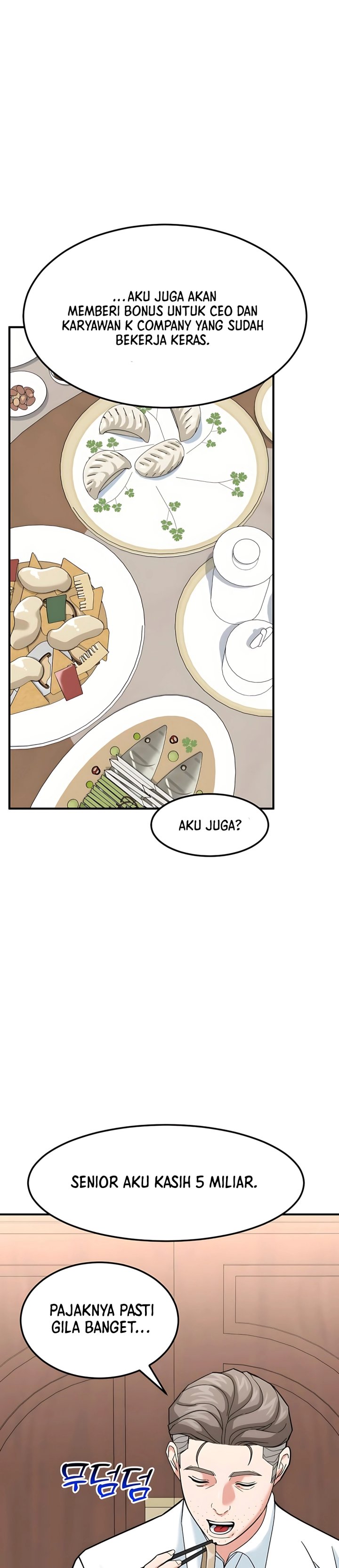 The Investor Who Sees The Future Chapter 61 Gambar 34