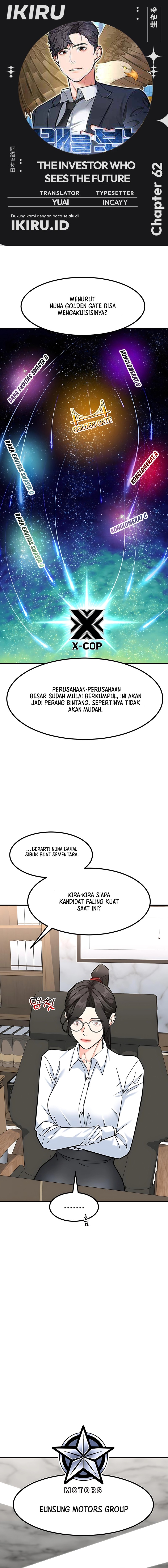 The Investor Who Sees The Future Chapter 62 Gambar 1