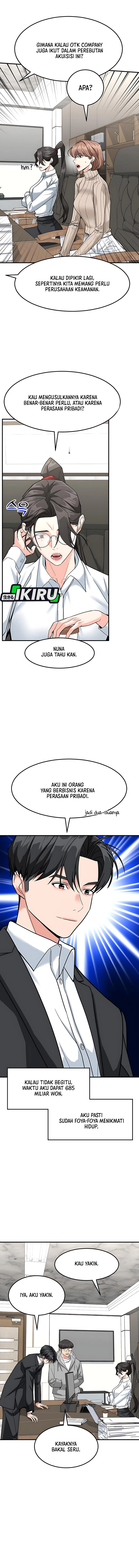 The Investor Who Sees The Future Chapter 62 Gambar 4