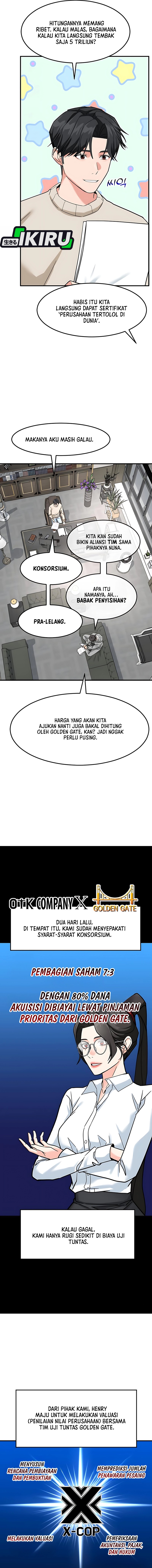 The Investor Who Sees The Future Chapter 62 Gambar 7