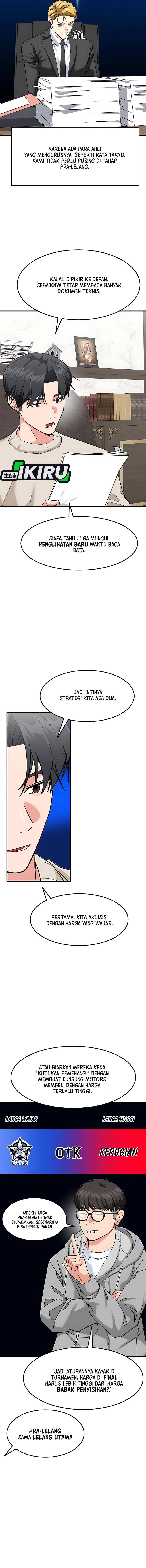 The Investor Who Sees The Future Chapter 62 Gambar 8