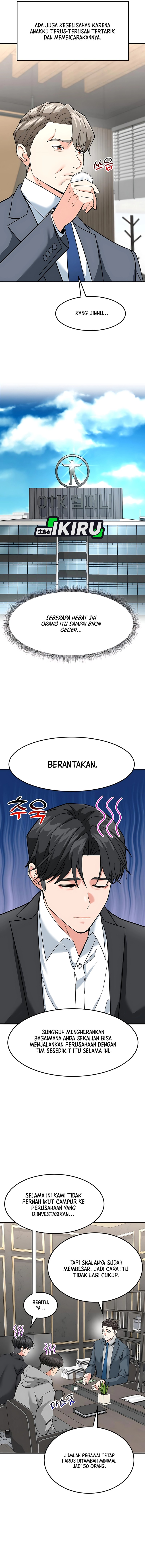 The Investor Who Sees The Future Chapter 62 Gambar 12