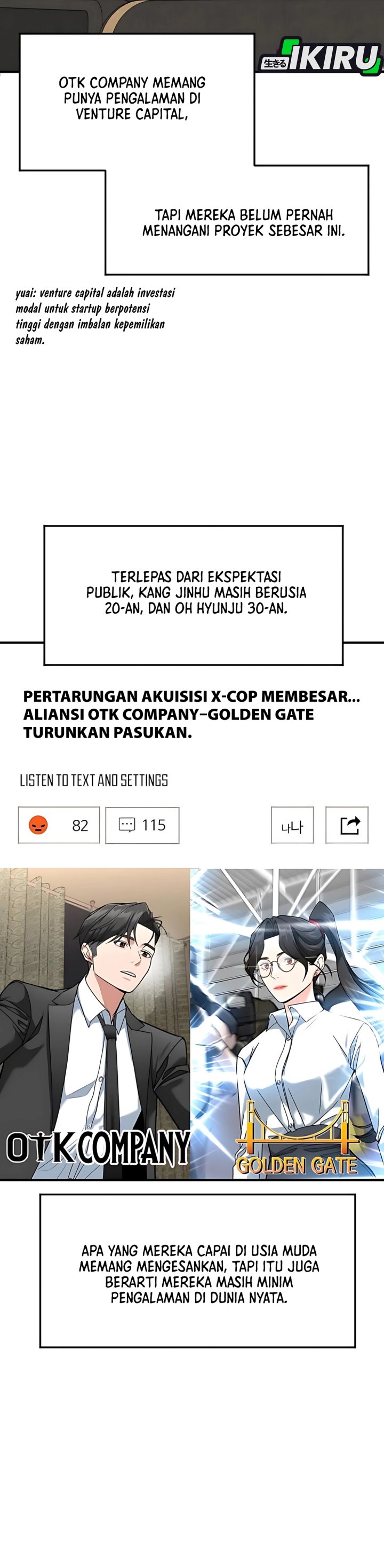 The Investor Who Sees The Future Chapter 63 Gambar 50