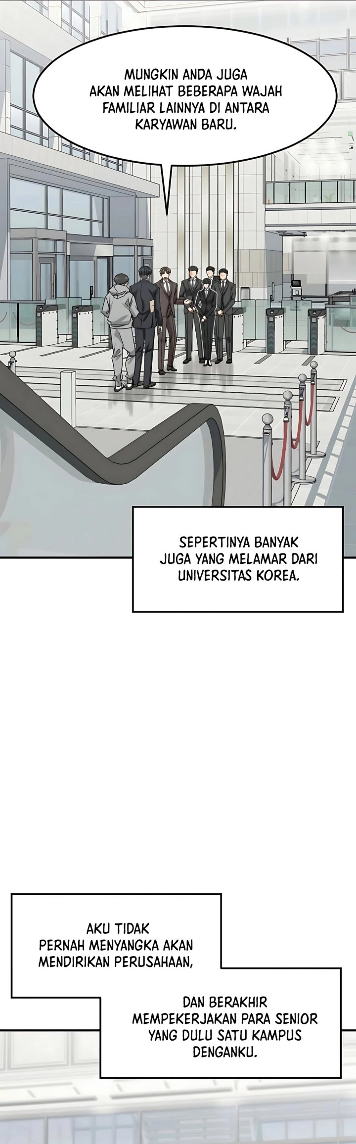 The Investor Who Sees The Future Chapter 64 Gambar 5