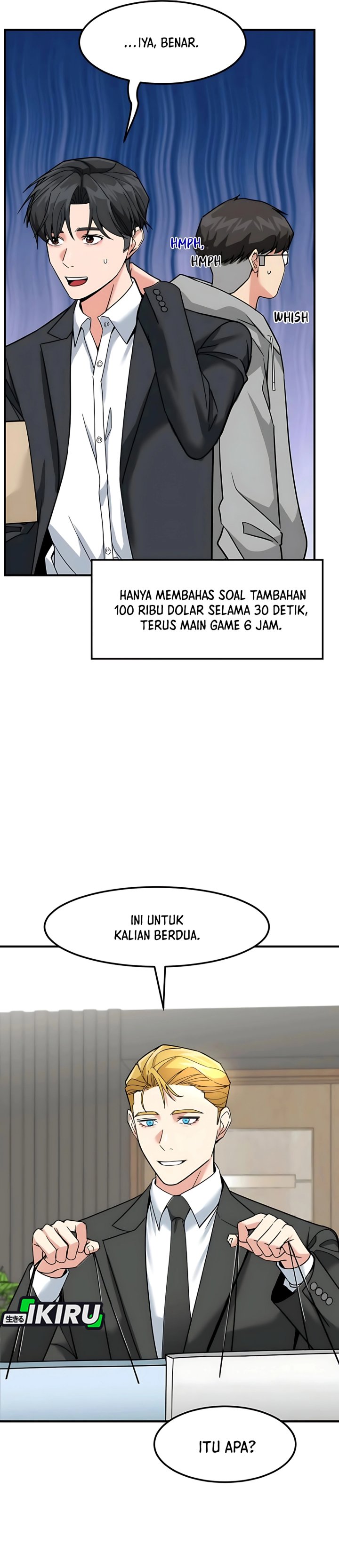 The Investor Who Sees The Future Chapter 64 Gambar 10